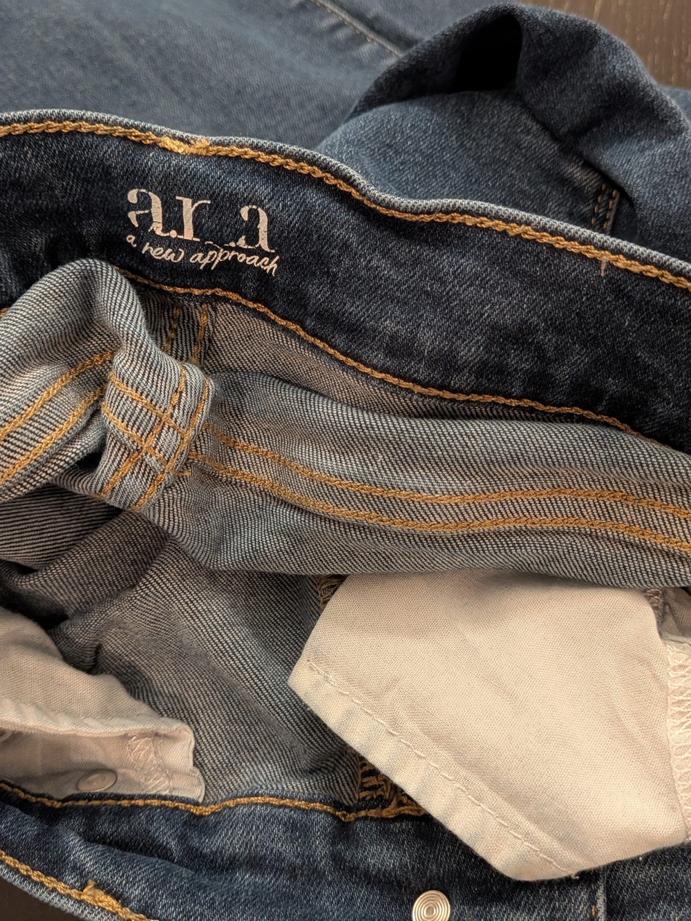a.n.a Women's Dark Blue Bootcut Jeans - Picture 8 of 9